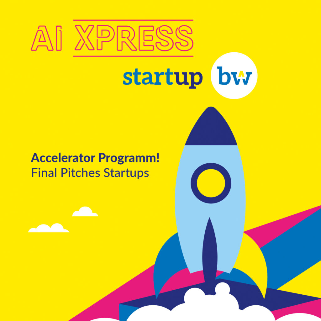 AI xpress ACCELERATOR – Final Pitch Event / Startup Expo