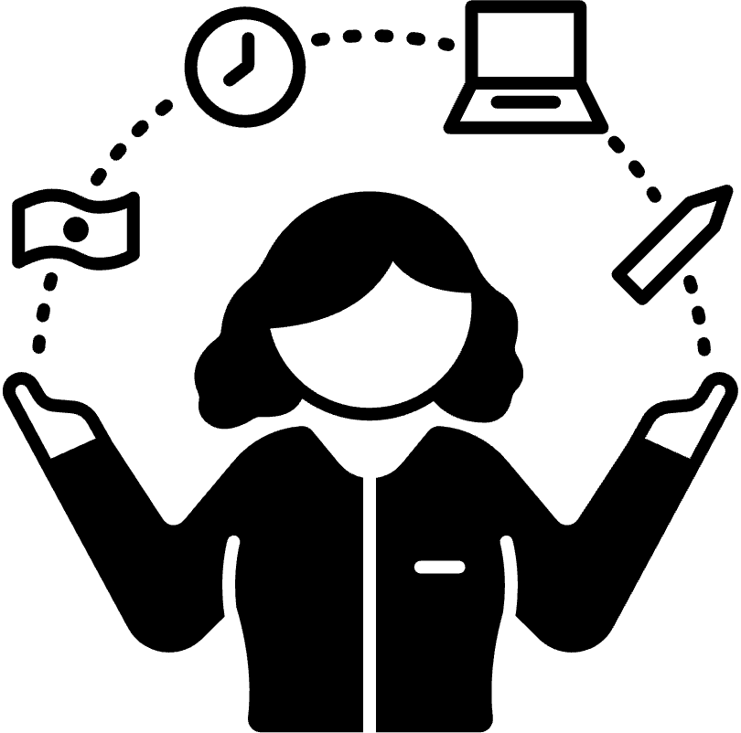 Career icon illustration
